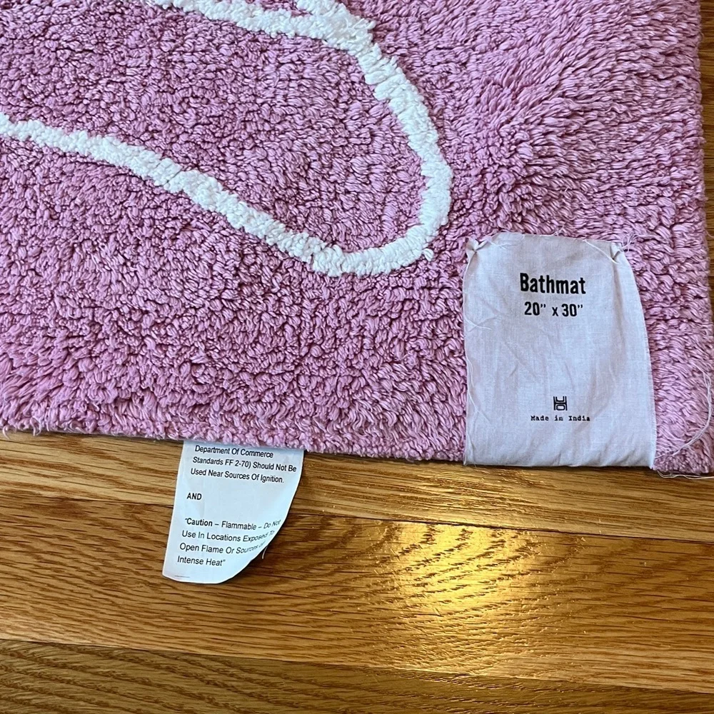 Urban Outfitters Cowgirl Bath Mat NWT